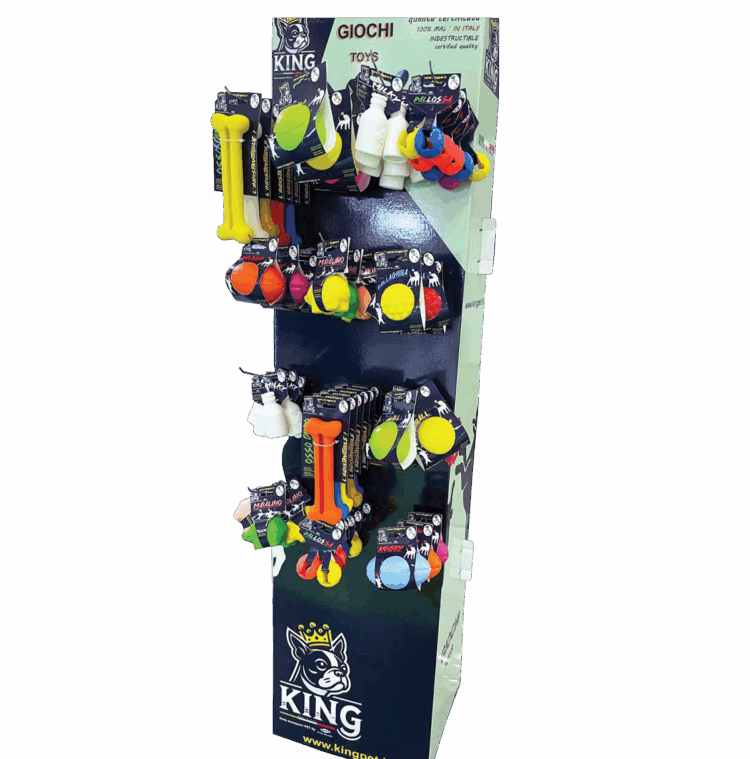 ESPOSITORE TOYS