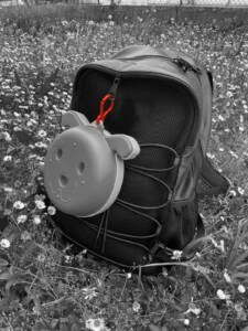 ZAINO E DOG TRIS BW lav